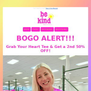BOGO ☀️ Buy 1, Get 1 50% OFF!!