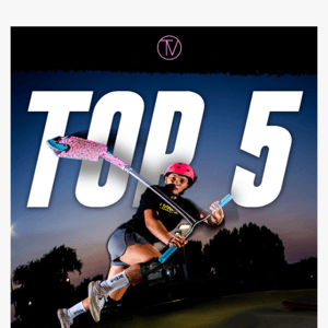 Top 5 Parts with Vault Pro Rider Mia Catalano 🔥