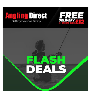 ⚡ Save Up To 50% Until Midnight Only 🎣