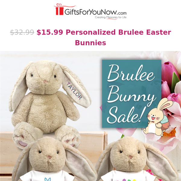 Hop on This Easter Bunny Sale 🐰