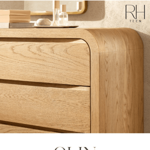 The Olin Collection in American Oak