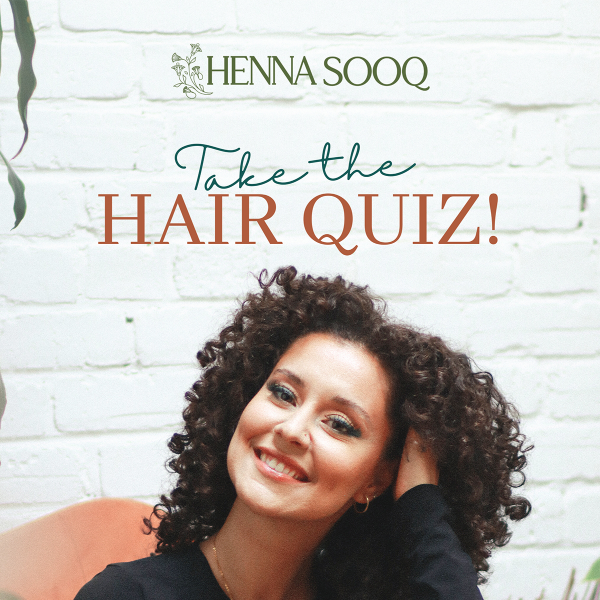 Take the Hair Quiz  🌿