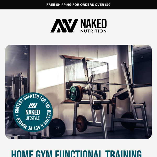 Best Functional Equipment for Your Home Gym