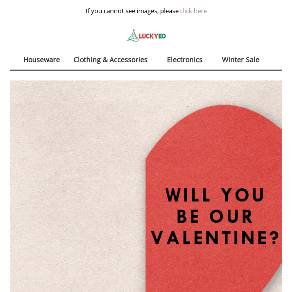 Surprise! Check Out Your Valentine's Deals 💕