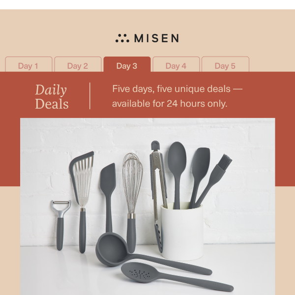 Special 24-Hour Daily Deal: Day 5 - Misen