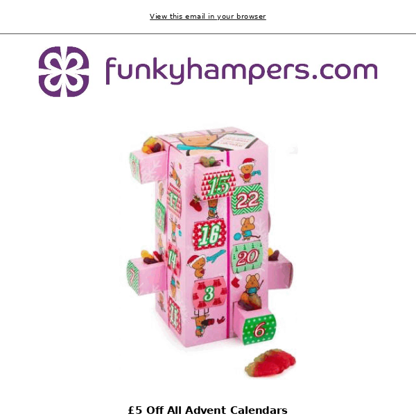 😎 Funky Hampers Deal of the Day