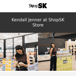 Sunday Funday! 🛑Tequila on Sale! Kendall Jenner at ShopSK🥃