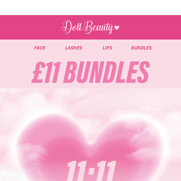 11:11 Make A Wish... £11 Bundles 😱