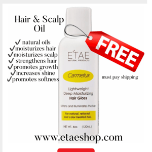 Free Hair Gloss Oil