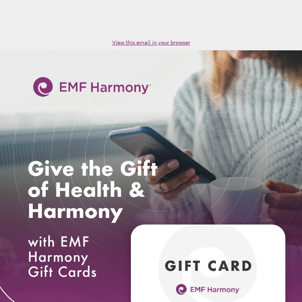 🎁 Give the Gift of EMF Protection!