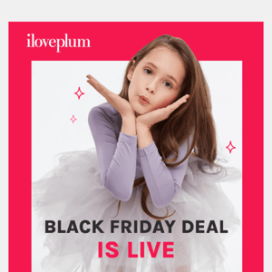 Black Friday deals are L.I.V.E