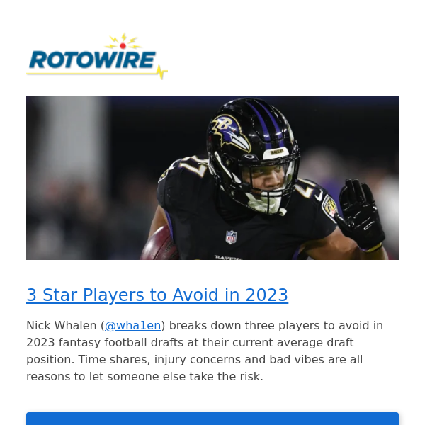 How to Exploit Default Ranks on ESPN, Yahoo and NFL.com - RotoWire