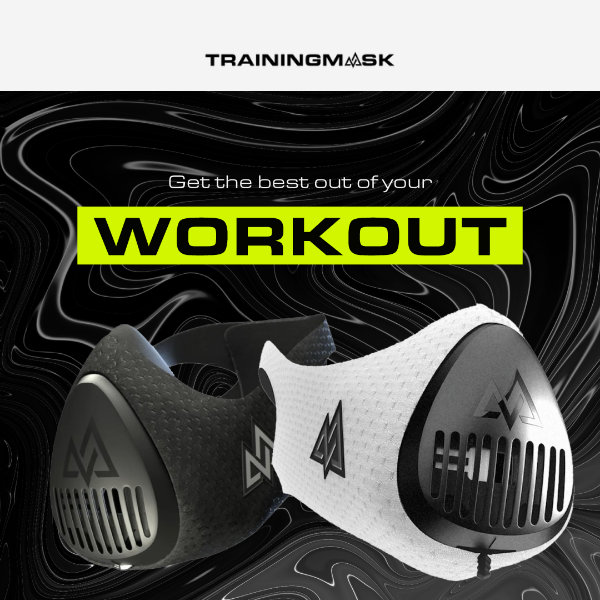 Get the BEST out of your WORKOUT with Training Mask 3.0!