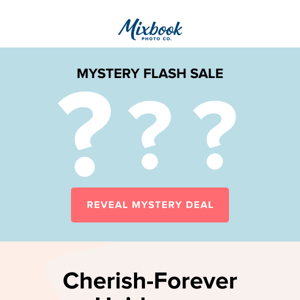 Surprise! Mystery Flash Sale 👀