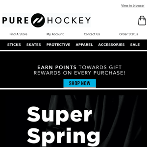 Pure Hockey! Save Up To $140 Off Select Sticks From Bauer, CCM, TRUE & More!