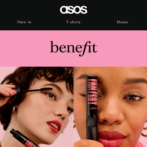 Did someone say new Benefit!? 👁️🫦👁️