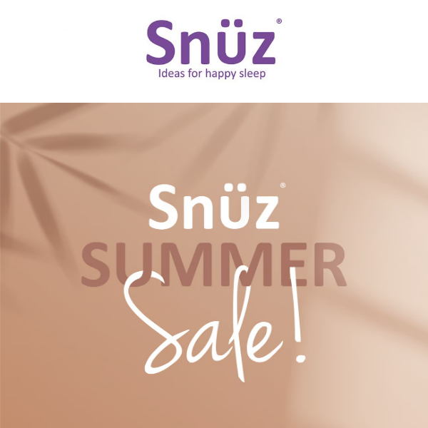 Don't snooze on Snuz savings!