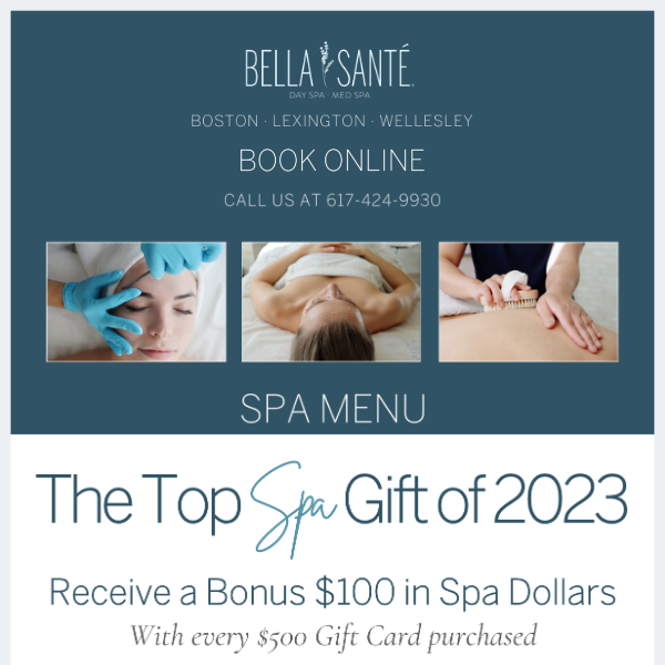 Gift a Spa Experience They Will Remember Forever