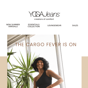 The cargo fever is on