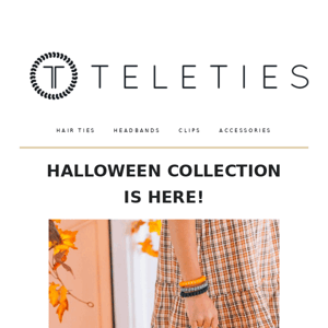 Halloween Collection is here! 👻