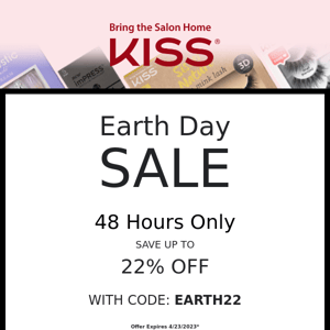 🌎 48-Hour Earth Day Deal