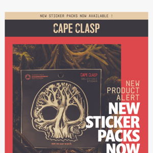 Time to add to your sticker collection! 💀