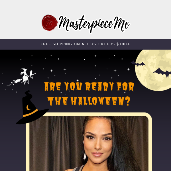 Get Ready for Halloween with Masterpiece Me's Unique Wall Art! 🎃