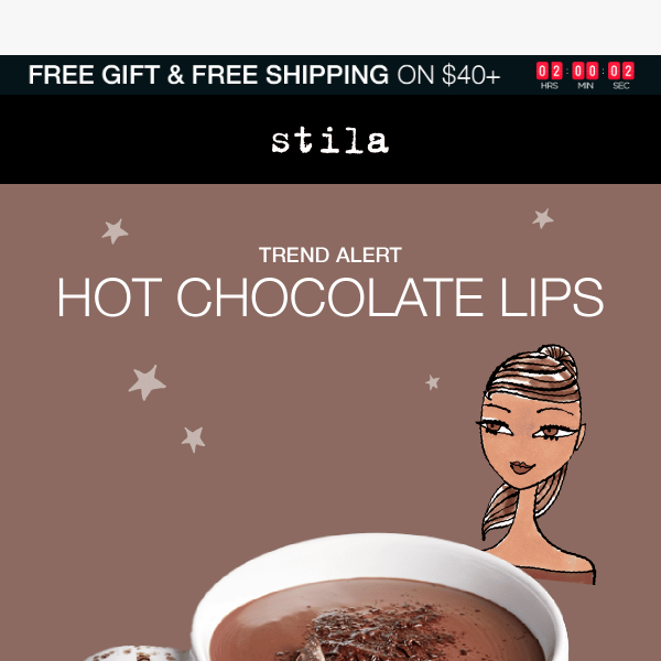 On our lips RN: Hot Chocolate