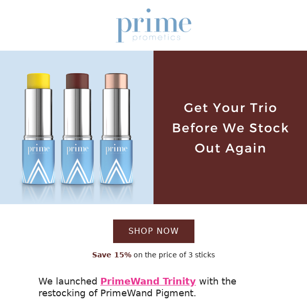 PrimeWand Trinity is about to sell out.
