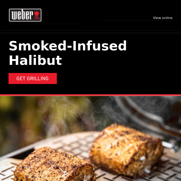 Smoke Infused Halibut? Yes, please!
