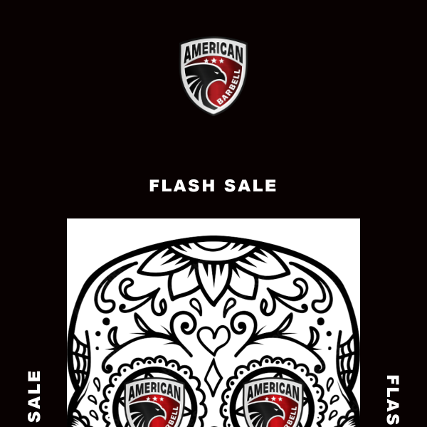Flash Sale for the Familia 🏋️
