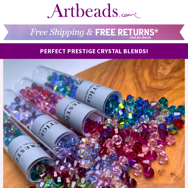  Jewelry Making Made Easy 🤩 PRESTIGE Crystal Bead Blends to Inspire!