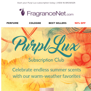 Enjoy Endless Summer Scents with Purpl Lux