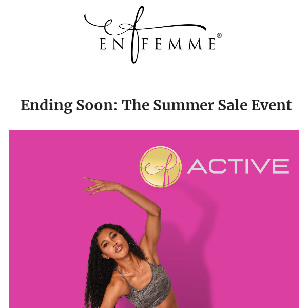 Last Weekend: The Summer Sale Event