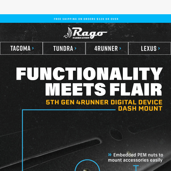 Get Functionality & Flair!
