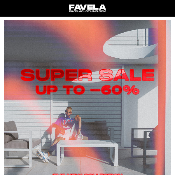 SUPER SALE - UP TO 60% OFF 🚨