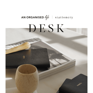 4 Must Have Desk Essentials