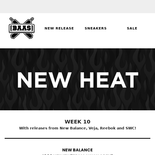 New Heat - Week 10 🔥