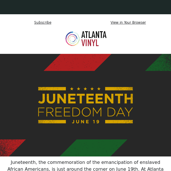 Get 25% Off our Top 10 Juneteenth DTF Transfers!