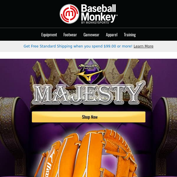 🏰 Rule the Field with "Majesty" – Mizuno's Crown Back Masterpiece! ⚾👑