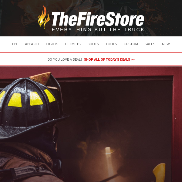 Gear up with TheFireStore Premium Bailout Bag.