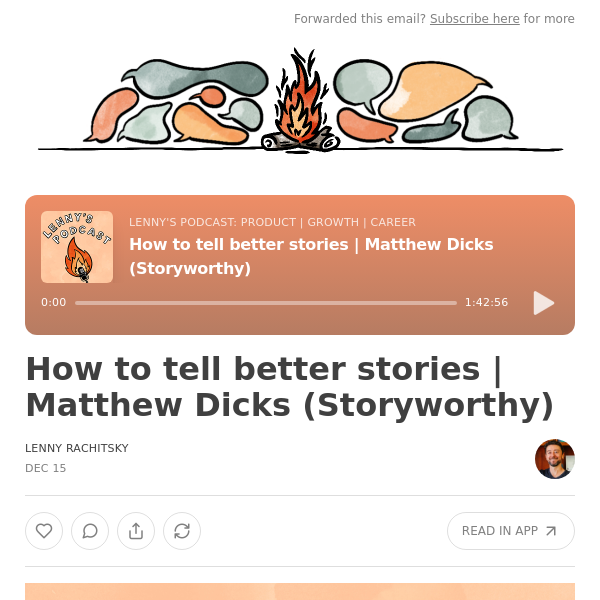How to tell better stories | Matthew Dicks (Storyworthy)