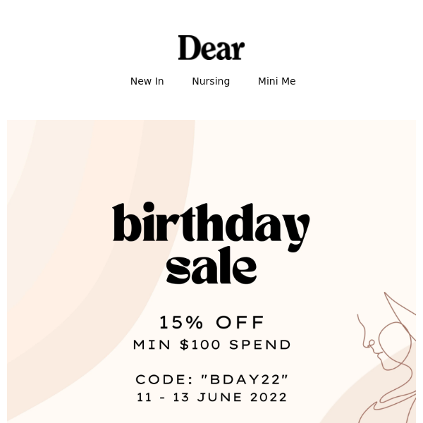 It's Our Birthday! 🥳 | Celebrate With A Sale