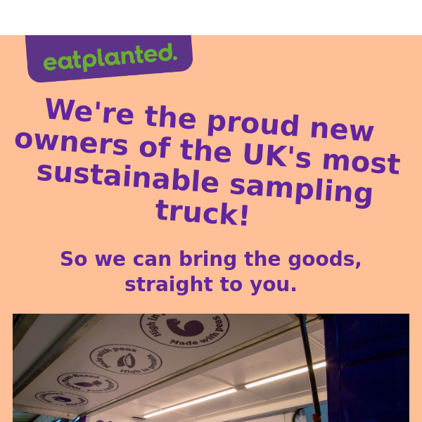 🚚 We own the UK's most WHAT?!  🚚