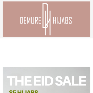 HOURS LEFT FOR EID SALE!!