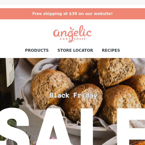 Save 20% with Angelic!