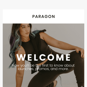 Welcome Paragon Fitwear🎉 Get 12% Off Today
