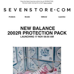 LAUNCHING: New Balance 2002R Protection Pack.