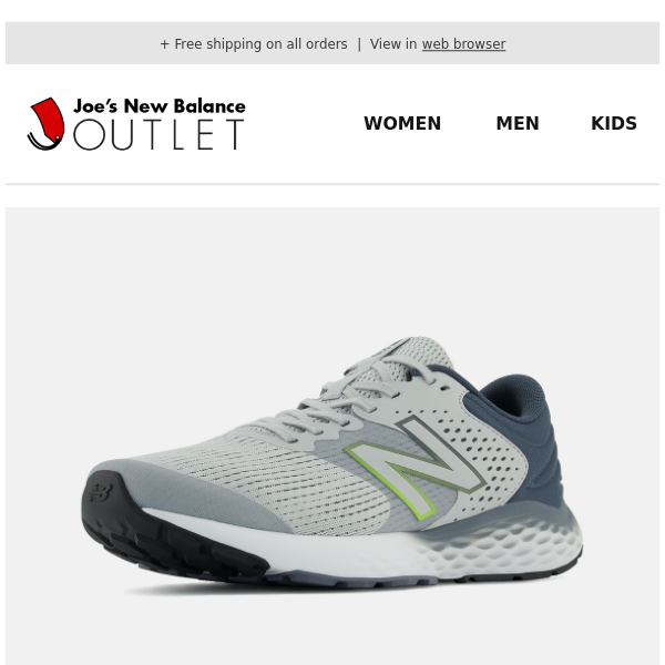 50% Off Joe's New Balance Outlet COUPON CODES → (13 ACTIVE) Sep 2022
