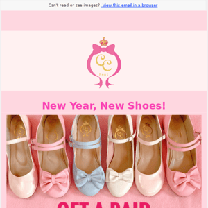 👠New Year, New Shoes - Get a FREE Pair